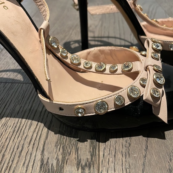 Kate spade Lydia heels rock stud vibes 7.5 - Picture 5 of 7